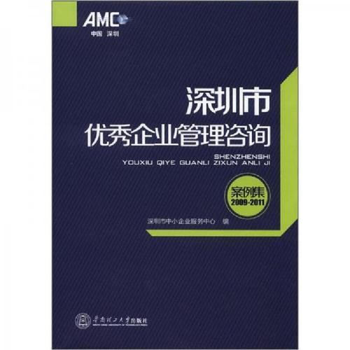 破局与重塑 2009年深圳优秀企业管理咨询案例启示录